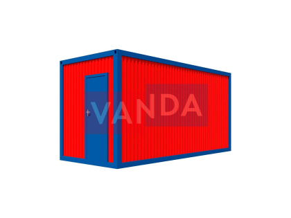 Блок контейнер «Север» №2 (вариант 2)